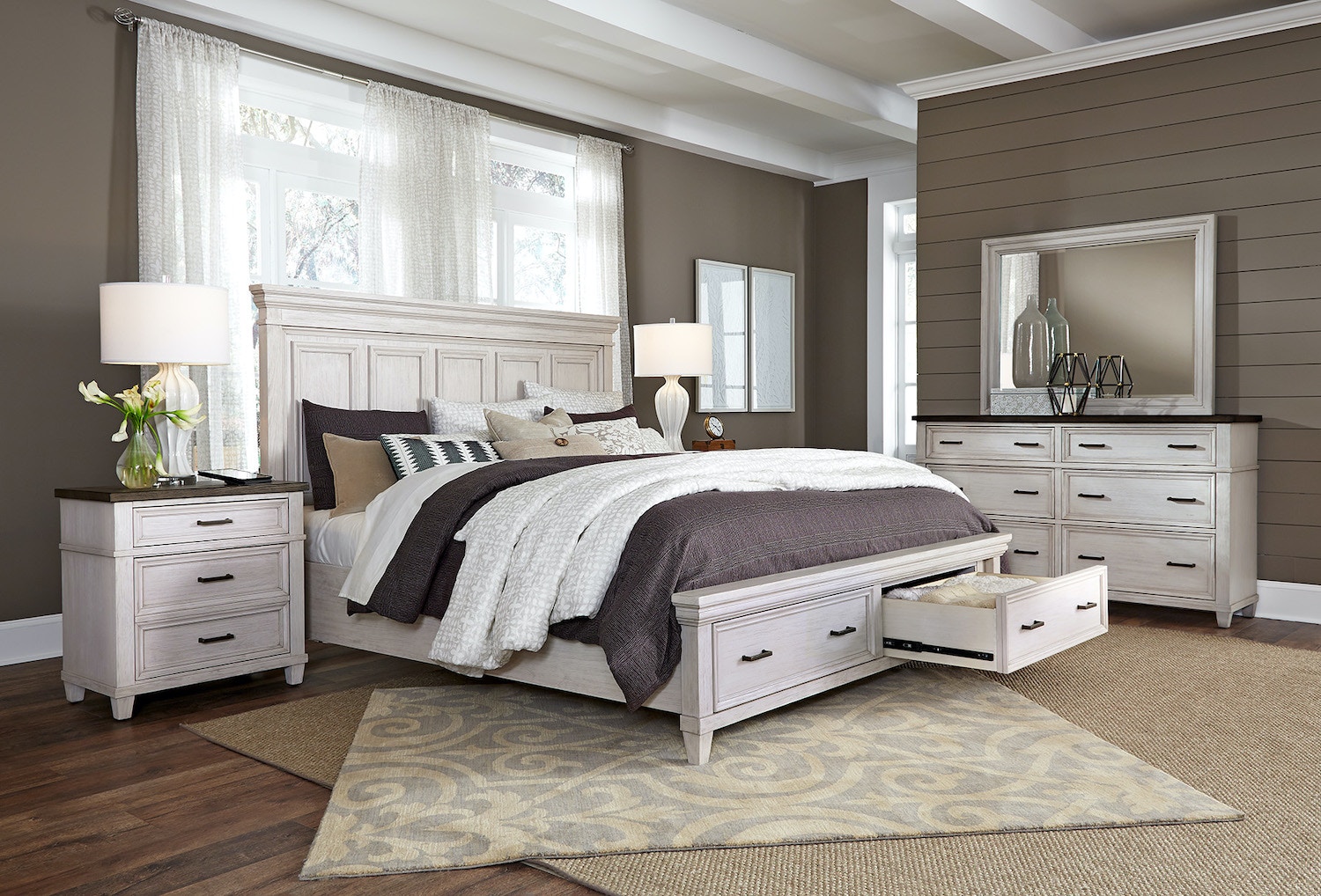 Aspenhome 2024 bedroom set